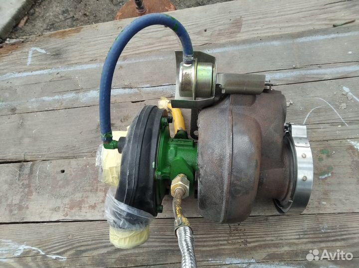 Турбокомпрессор John Deere 6068H 12709880201