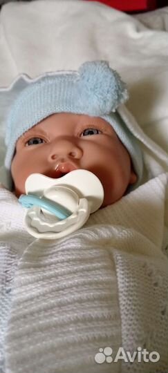Кукла Реборн антонио Хуан мальчик