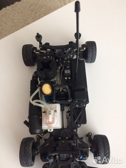 Радиоуправляемая машина двс мерседес