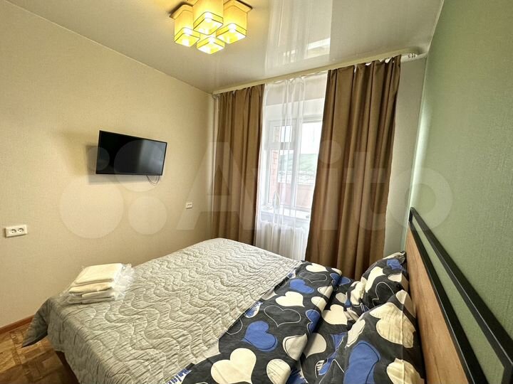 Квартира-студия, 25 м², 6/9 эт.