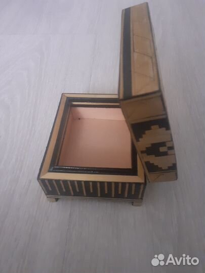 Шкатулка для украшений 2 вида