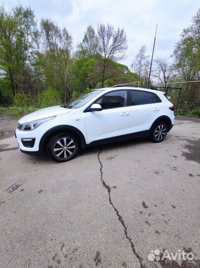 Kia Rio X-Line 1.6 AT, 2019, 64 000 км