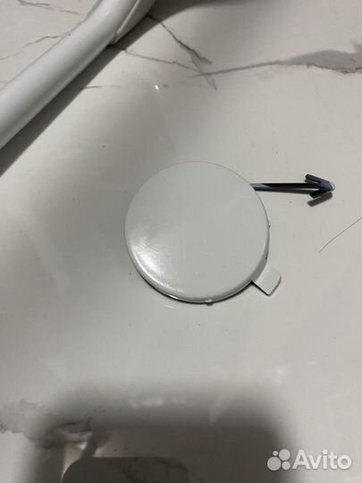 Заглушка буксировочного крюка рапид