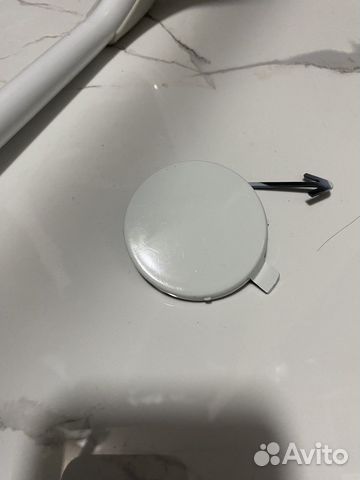 Заглушка буксировочного крюка рапид