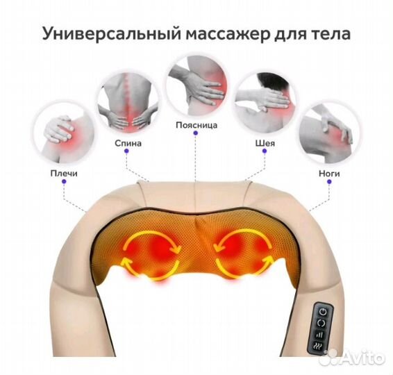Массажер для шеи и спины