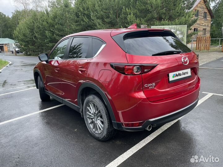 Mazda CX-5 2.5 AT, 2021, 54 000 км