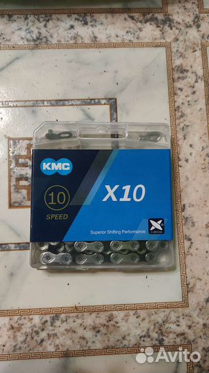 Цепь для велосипеда KMC X10