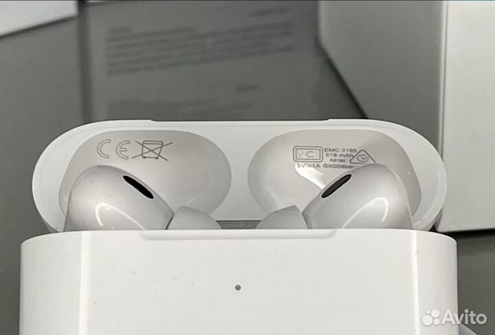 AirPods Pro 2 NEW 2023 (Гарантия + Чехол)