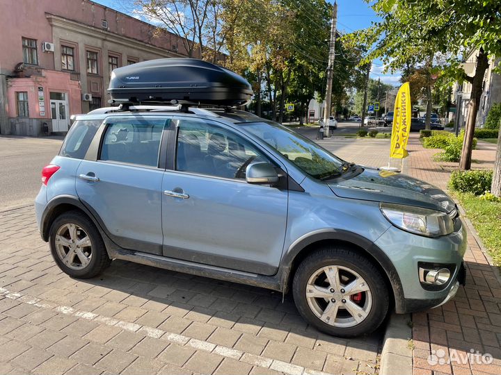 Бокс Turino-360 черный матовый на Hover M4