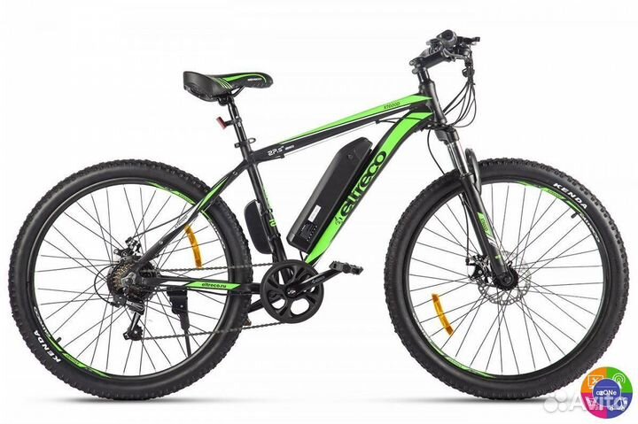 Электровелосипед Велогибрид Eltreco XT 600 D