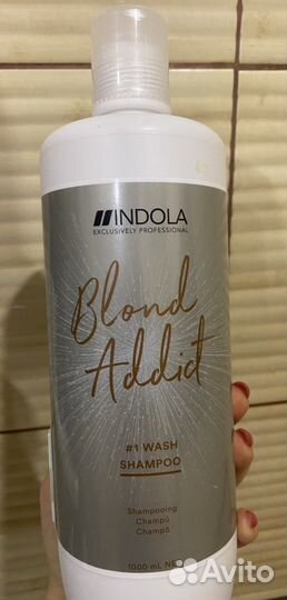 Шампунь indola