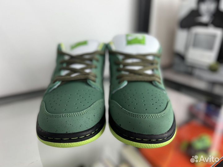 Кроссовки Nike Dunk Low SB Green Lobster