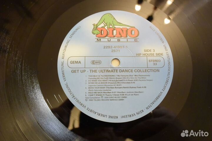 Get Up (The Ultimate Dance Collection)