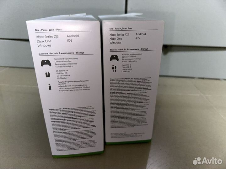 Геймпад Microsoft Xbox Controller