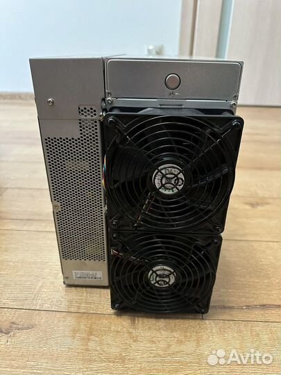 Asic Antminer L7 9300Mh идеал выдает 9450Мh