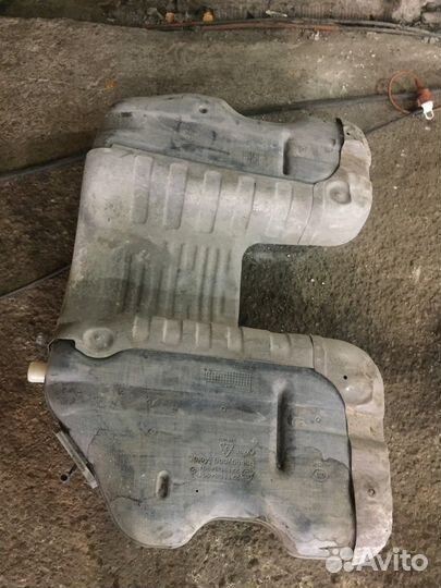 Бак топливный 4WD Бензин (SsangYong Actyon)