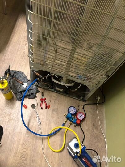 Ремонт холодильников на дому с гарантией