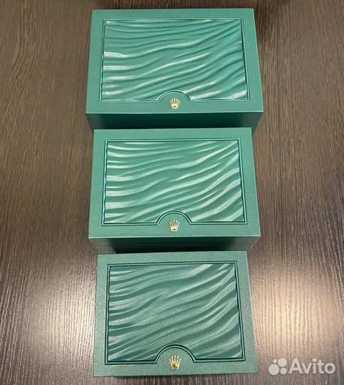 Коробки Rolex, оригинал