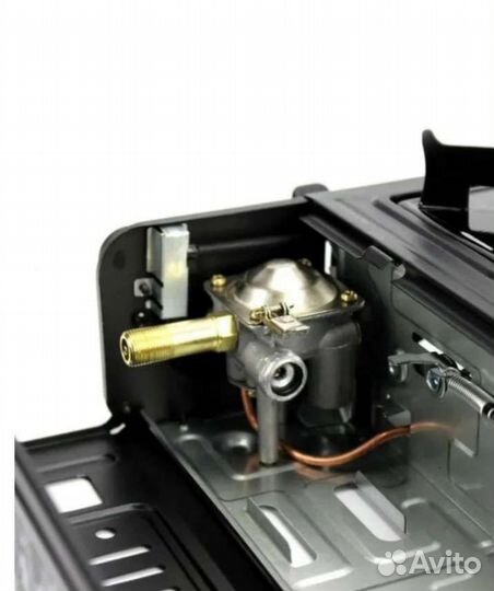 Плитка газовая туристическая с переходником