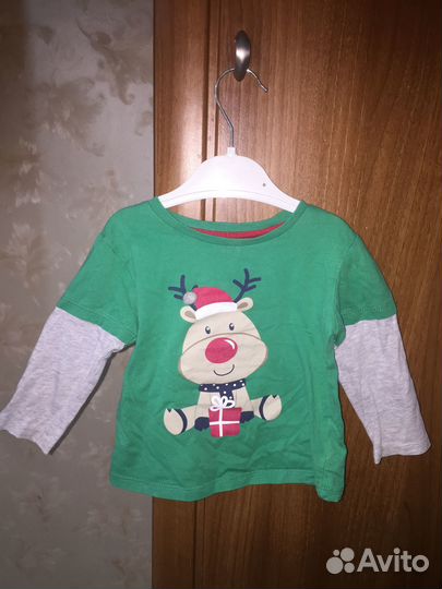 Детские вещи 68р 74р