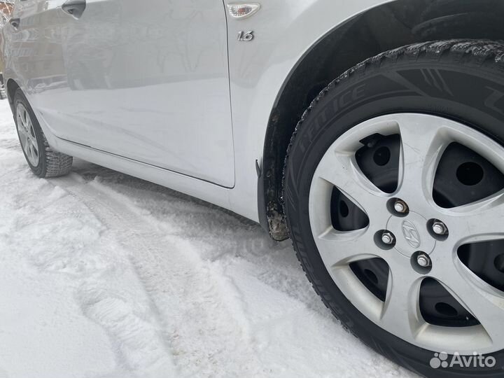 Hyundai Solaris 1.6 AT, 2011, 269 000 км