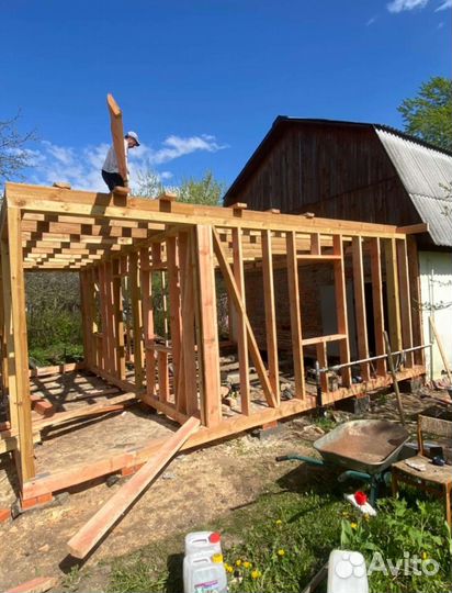 Подъем Дома/Замена Венцов/Фундаменты/Кровля/Полы