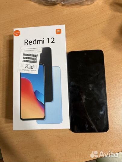 Xiaomi Redmi 12, 4/128 ГБ