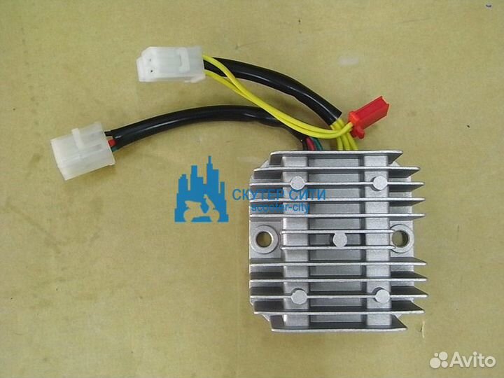 Реле регулятор напряжения SYM VS150 (Арт.31600-VS1