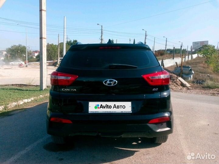 Hyundai Creta 2.0 AT, 2021, 43 800 км