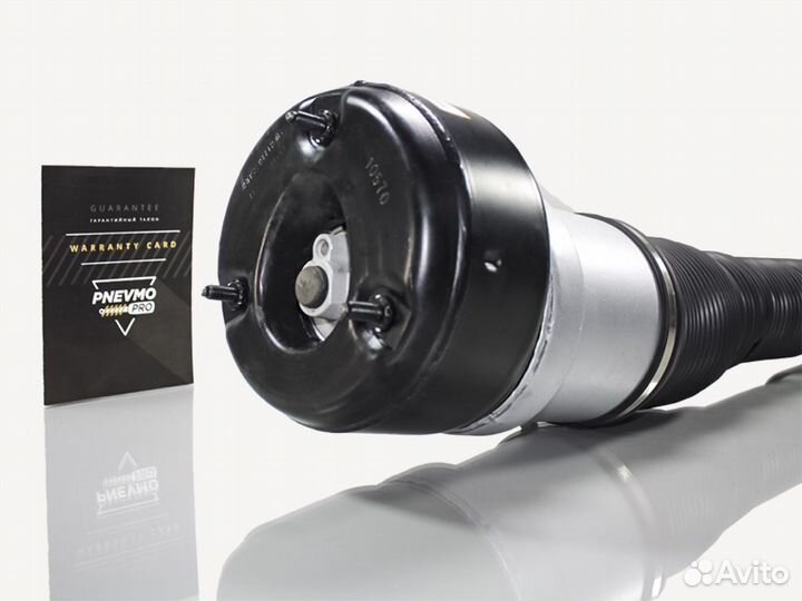 Пневмостойка Mercedes W221 задняя левая бронь