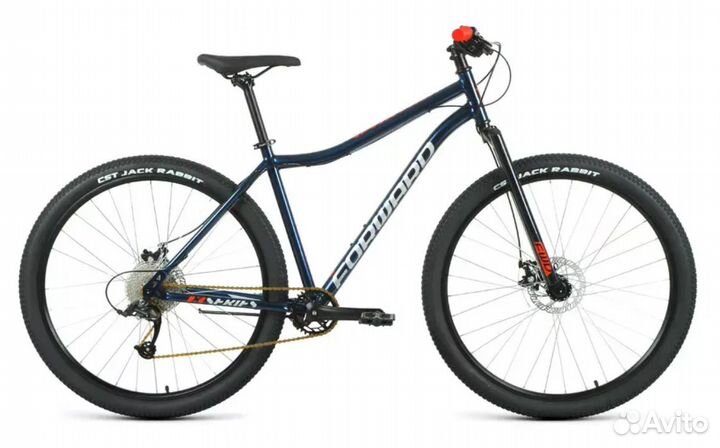 29д. Forward, sporting X, FR, темно/синий-красный