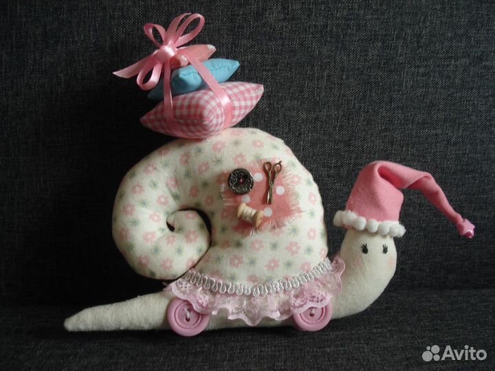 Декоративная улитка