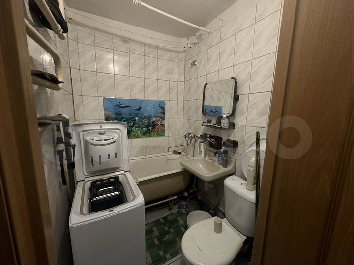 1-к. квартира, 32 м², 4/5 эт.