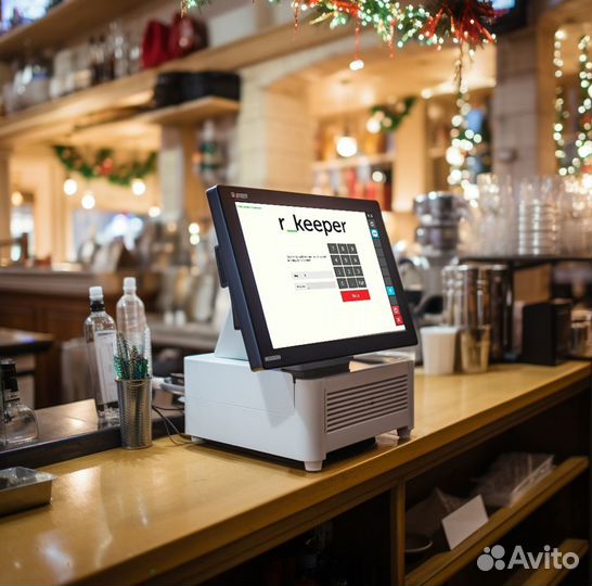 Автоматизация iiko rkeeper для ресторана кафе
