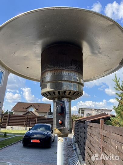 Обогреватель газовый уличный