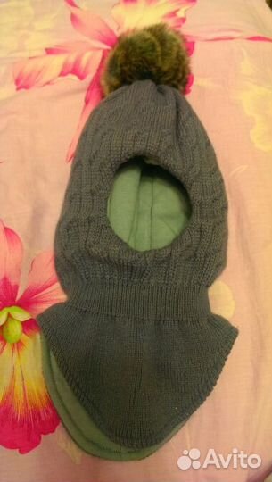 Шапка детская зимняя