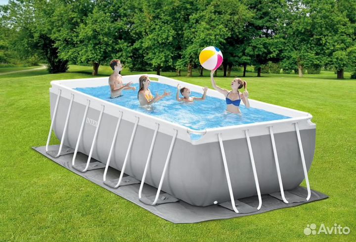 Каркасный бассейн Intex 26790 400x200x122