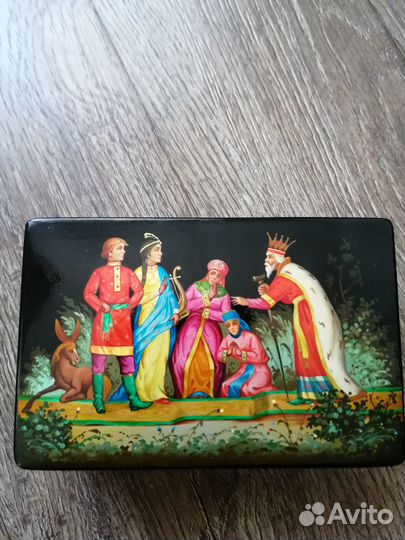 Шкатулки. Палех