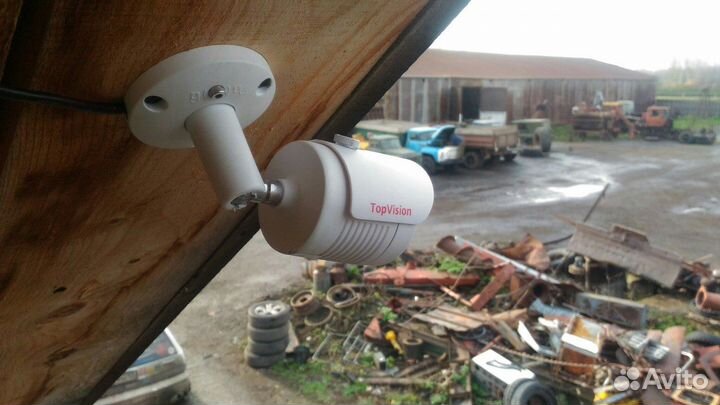 Видеонаблюдение. Комплект 