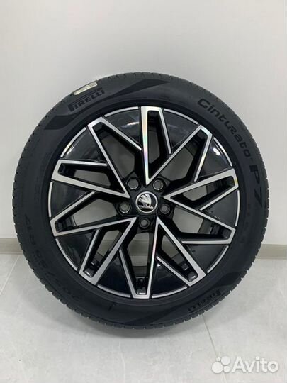 Новые Skoda Octavia A 8, Pirelli P7 205/55 R17