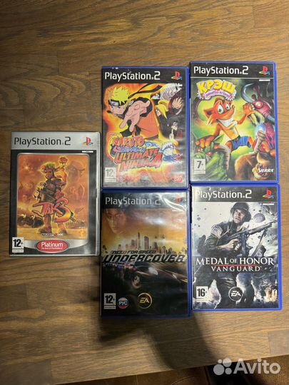Игры на PS2 лицензия