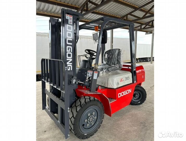 Вилочный погрузчик Dougong CPD30D, 2023