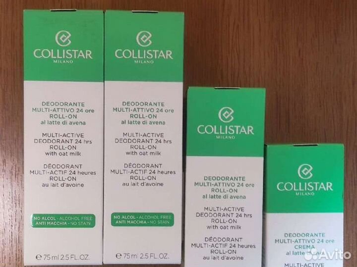 Collistar дезодорант, оригинал