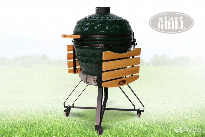 Керамический гриль Start Grill 24 PRO (61 см)