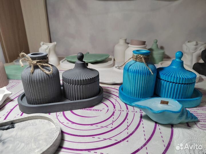 Изделия из гипса ручная работа