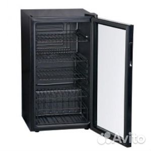 Холодильный шкаф для напитков (минибар) 80л