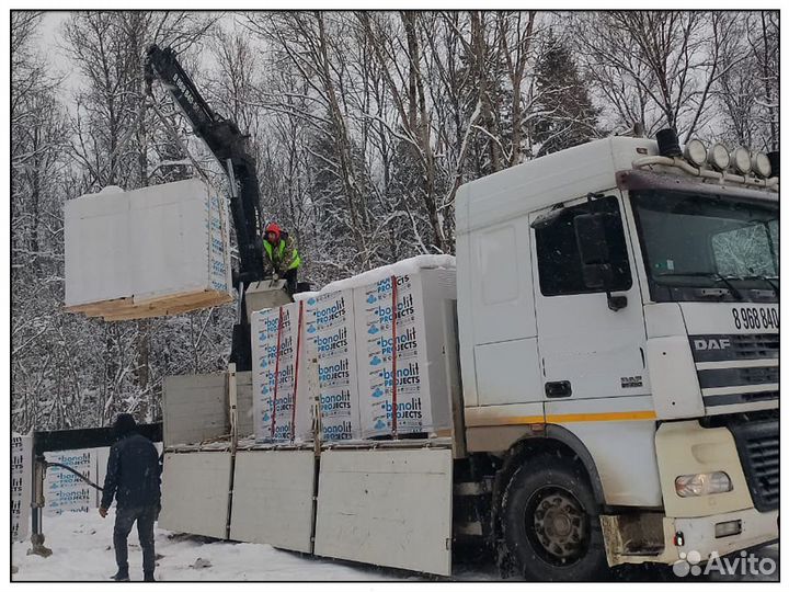 Газоблок, газобетонные блоки с доставкой