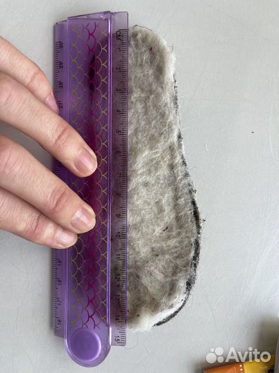 Зимние ботинки скороход 22