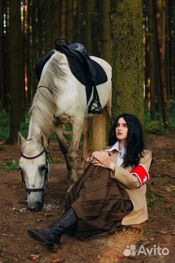 Костюм Пик Фингер Атака Титанов