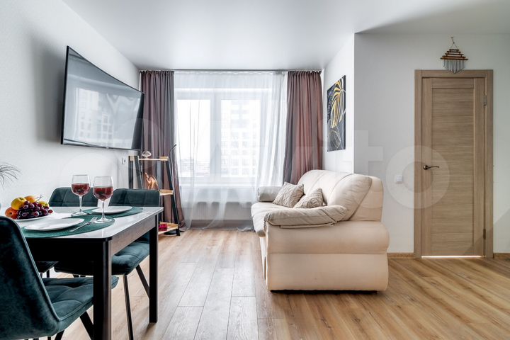 Квартира-студия, 35 м², 9/17 эт.